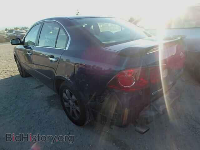 2007 KIA OPTIMA - VIN: KNAGE124075090198 - Фото 3