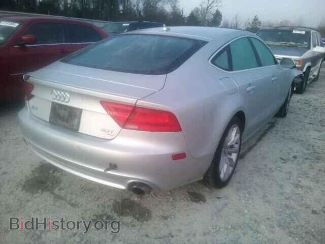 2012 AUDI A7 - VIN: WAUSGAFC4CN005847 - Фото 4