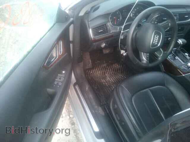 2012 AUDI A7 - VIN: WAUSGAFC4CN005847 - Фото 10