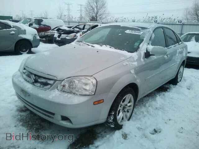 2008 SUZUKI FORENZA - VIN: KL5JD56Z28K881706 - Фото 2