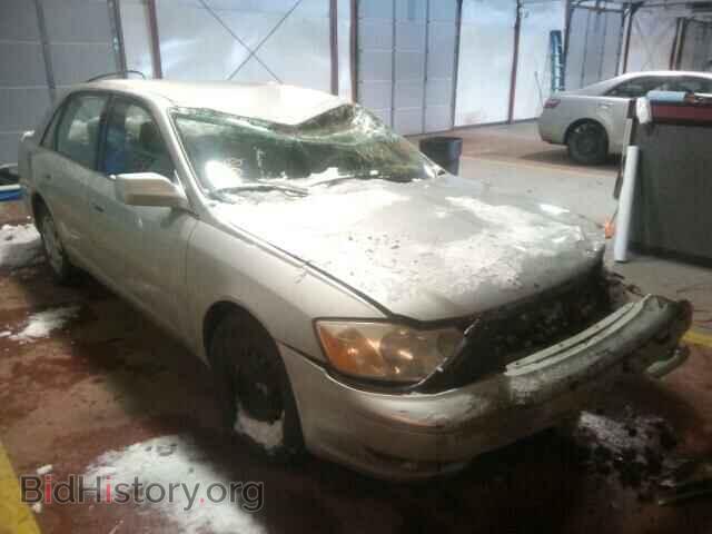 Photo 4T1BF28B83U282485 - TOYOTA AVALON 2003