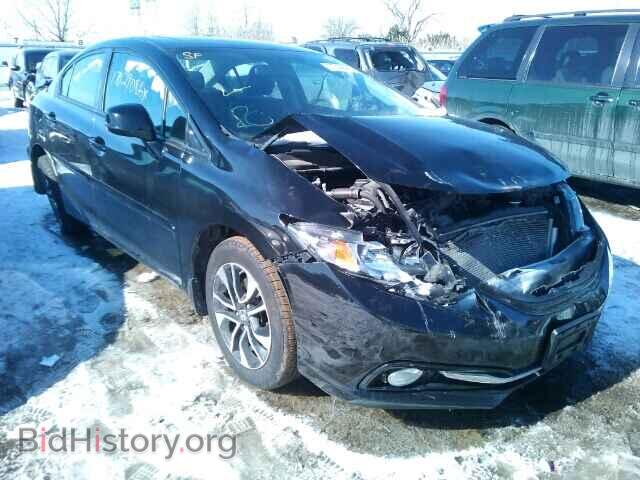 Фотография 19XFB2F98DE036604 - HONDA CIVIC 2013