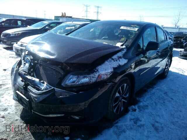 2013 HONDA CIVIC - VIN: 19XFB2F98DE036604 - Фото 2