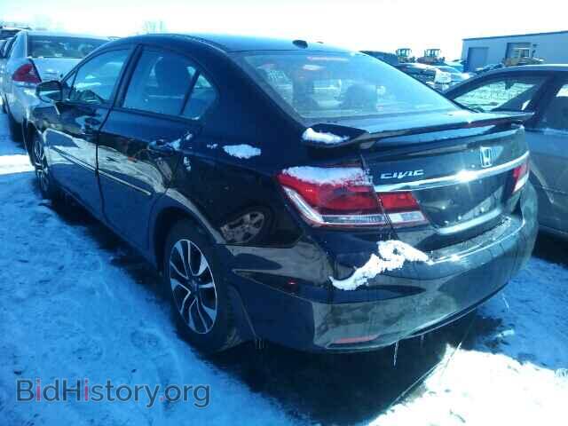 2013 HONDA CIVIC - VIN: 19XFB2F98DE036604 - Фото 3