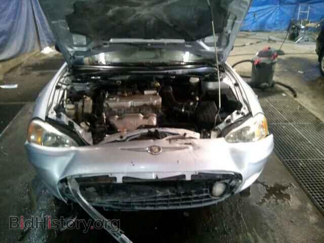 2001 CHRYSLER SEBRING - VIN: 4C3AG42G01E043178 - Photo 7