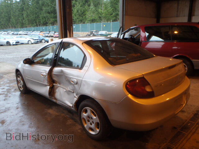 2001 DODGE NEON - VIN: 1B3ES46C01D176437 - Фото 3