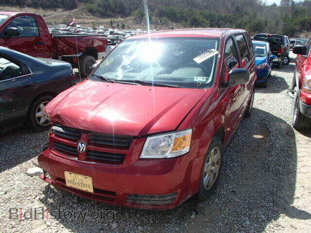 2009 DODGE CARAVAN - VIN: 2D8HN44E89R531467 - Фото 2