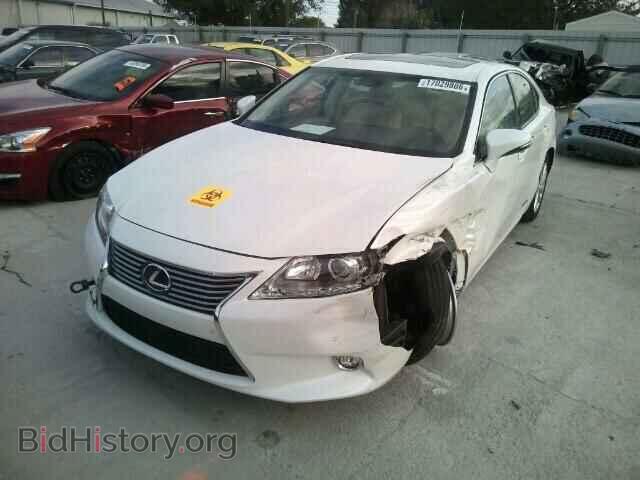 2014 LEXUS ES300 - VIN: JTHBW1GG4E2049373 - Фото 2