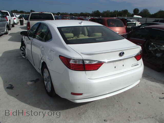 2014 LEXUS ES300 - VIN: JTHBW1GG4E2049373 - Фото 3