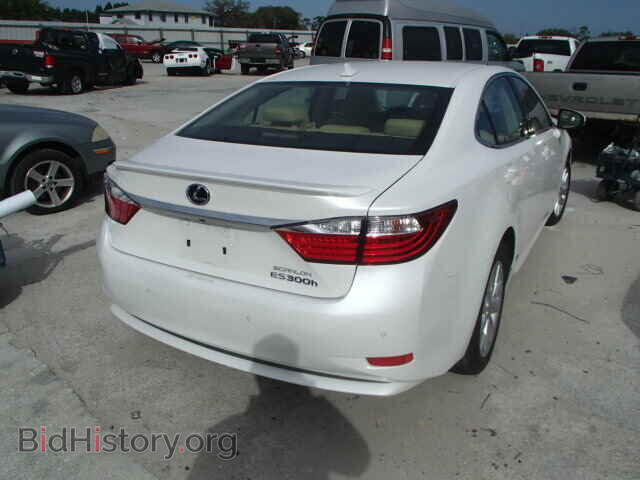 2014 LEXUS ES300 - VIN: JTHBW1GG4E2049373 - Фото 4