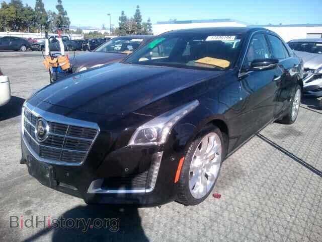 2014 CADILLAC CTS - VIN: 1G6AZ5S33E0166487 - Фото 2