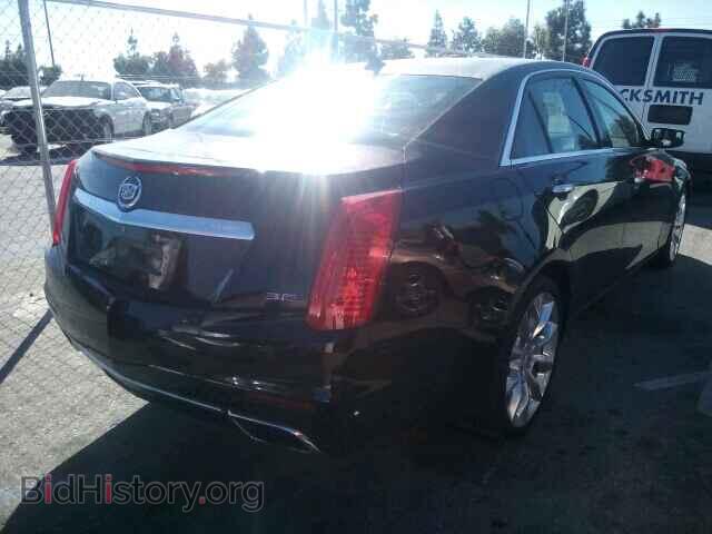 2014 CADILLAC CTS - VIN: 1G6AZ5S33E0166487 - Фото 4