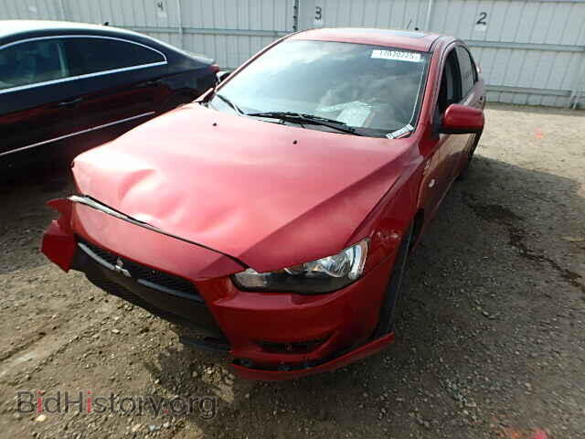 2008 MITSUBISHI LANCER - VIN: JA3AU86U68U014487 - Фото 2