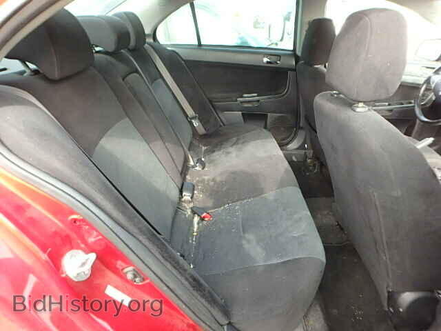 2008 MITSUBISHI LANCER - VIN: JA3AU86U68U014487 - Фото 6