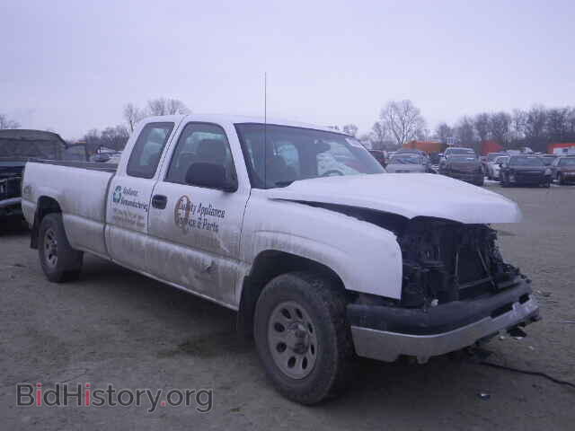 Фотография 1GCEK19V36E192577 - CHEVROLET SILVERADO 2006