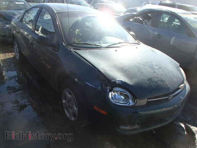 Фотография 1B3ES46C7YD787172 - DODGE NEON 2000
