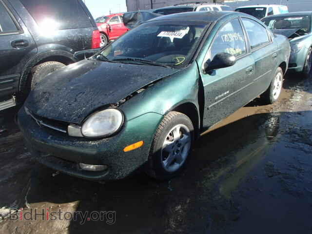 2000 DODGE NEON - VIN: 1B3ES46C7YD787172 - Фото 2