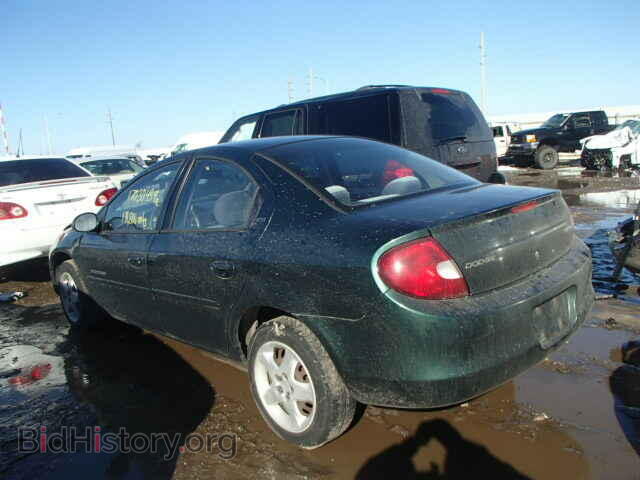 2000 DODGE NEON - VIN: 1B3ES46C7YD787172 - Фото 3