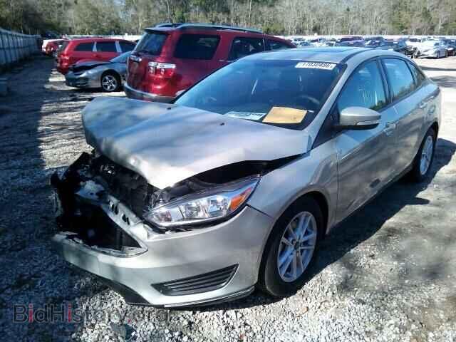 2015 FORD FOCUS - VIN: 1FADP3F2XFL382185 - Фото 2