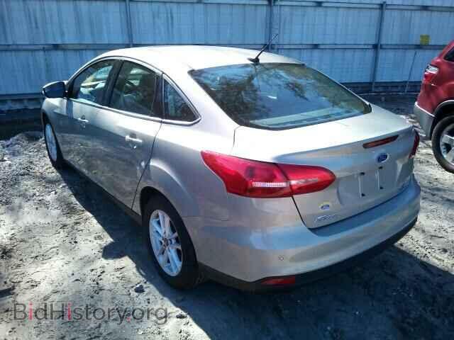 2015 FORD FOCUS - VIN: 1FADP3F2XFL382185 - Фото 3