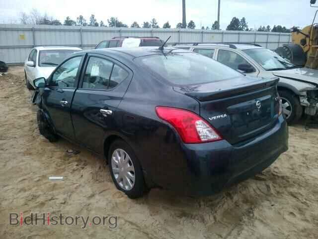 2016 NISSAN VERSA - VIN: 3N1CN7AP9GL825358 - Фото 3