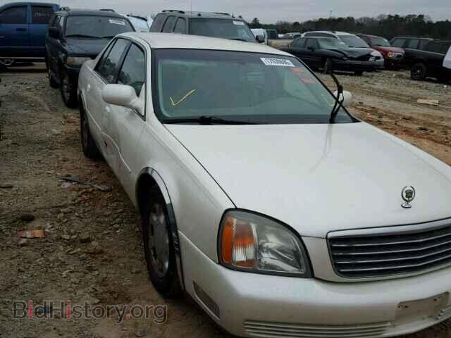Фотография 1G6KD54Y0YU216531 - CADILLAC DEVILLE 2000