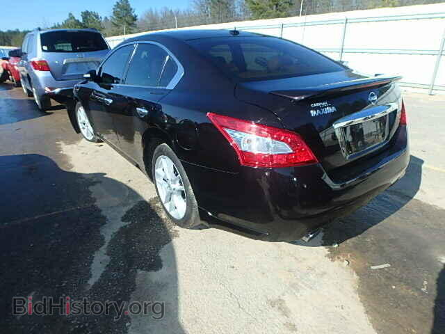 2010 NISSAN MAXIMA - VIN: 1N4AA5AP3AC843464 - Фото 3
