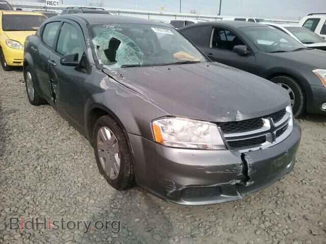 Photo 1C3CDZAB9DN752279 - DODGE AVENGER 2013