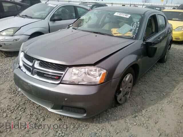2013 DODGE AVENGER - VIN: 1C3CDZAB9DN752279 - Photo 2