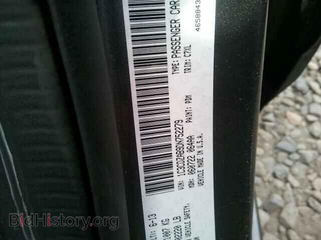 2013 DODGE AVENGER - VIN: 1C3CDZAB9DN752279 - Photo 9