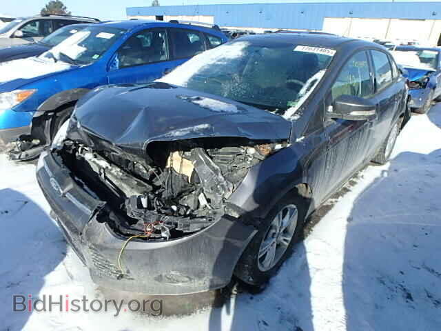 2013 FORD FOCUS - VIN: 1FADP3F22DL380623 - Photo 2