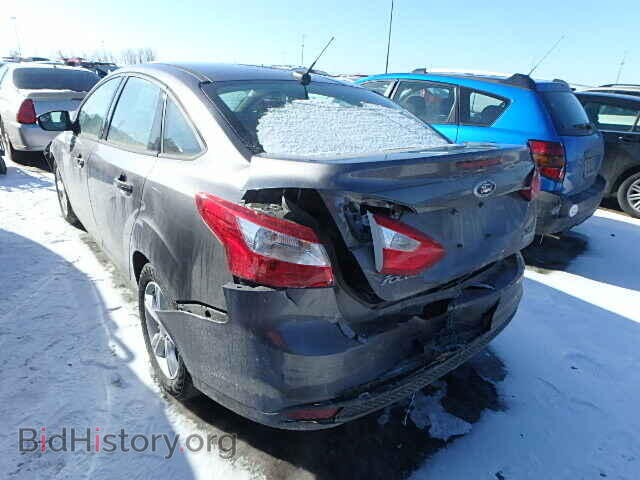 2013 FORD FOCUS - VIN: 1FADP3F22DL380623 - Photo 3