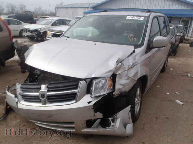 2010 DODGE CARAVAN - VIN: 2D4RN5D19AR106644 - Фото 2