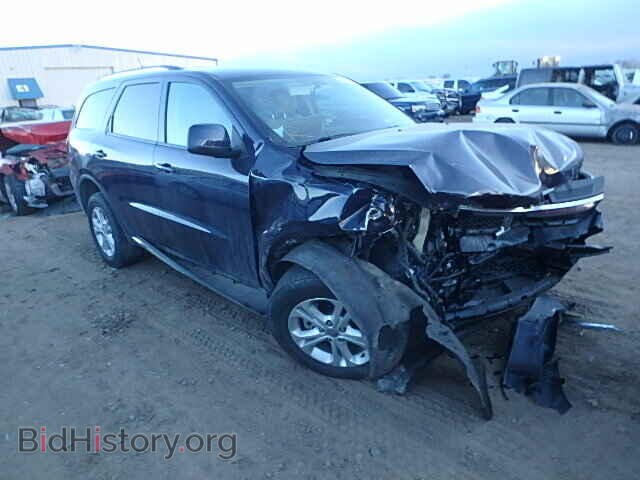 Photo 1C4RDJAG7CC169853 - DODGE DURANGO 2012