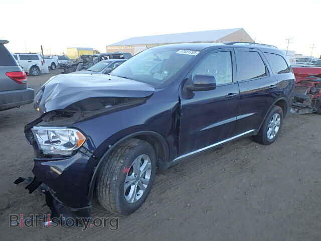 2012 DODGE DURANGO - VIN: 1C4RDJAG7CC169853 - Photo 2