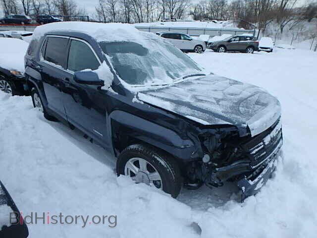 Фотография 2GKFLXE32E6191338 - GMC TERRAIN 2014