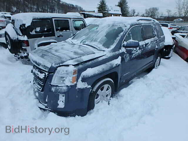 2014 GMC TERRAIN - VIN: 2GKFLXE32E6191338 - Фото 2