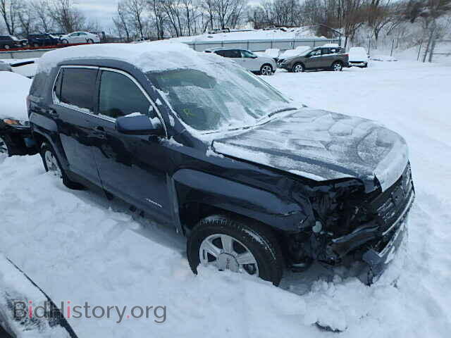 2014 GMC TERRAIN - VIN: 2GKFLXE32E6191338 - Фото 10