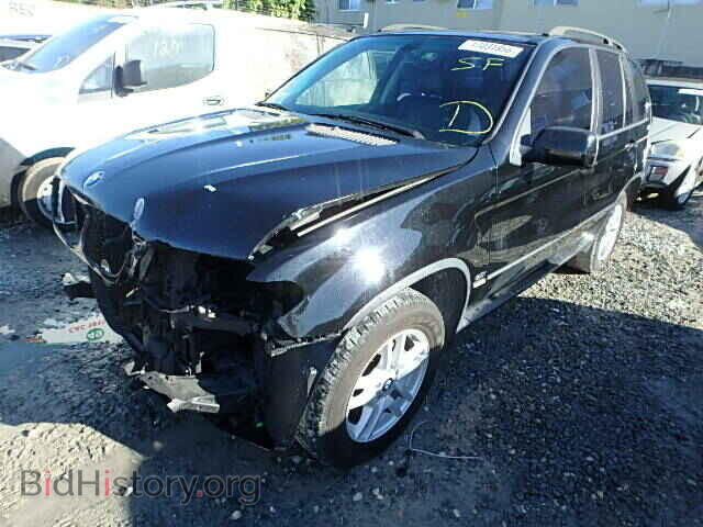 2006 BMW X5 - VIN: 5UXFA13526LY41392 - Фото 2