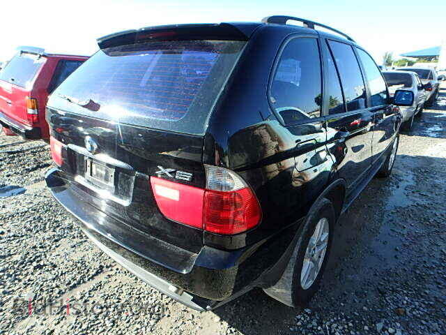 2006 BMW X5 - VIN: 5UXFA13526LY41392 - Фото 4