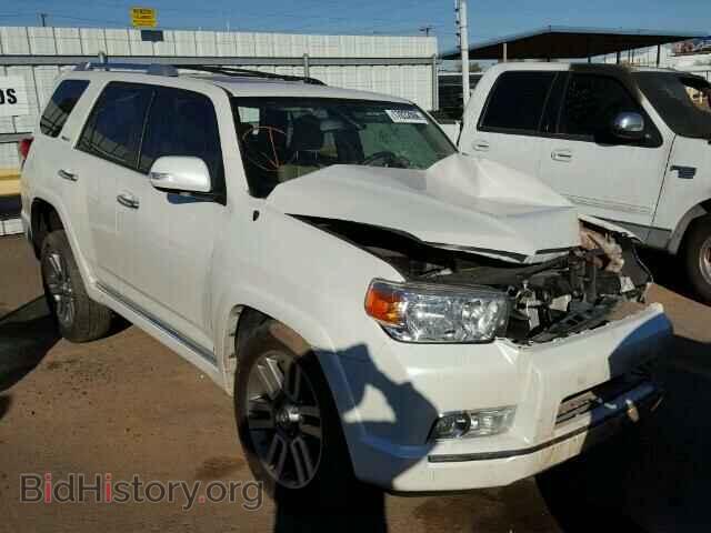 Photo JTEBU5JR5C5093706 - TOYOTA 4RUNNER 2012