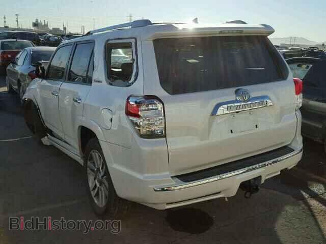 2012 TOYOTA 4RUNNER - VIN: JTEBU5JR5C5093706 - Фото 3