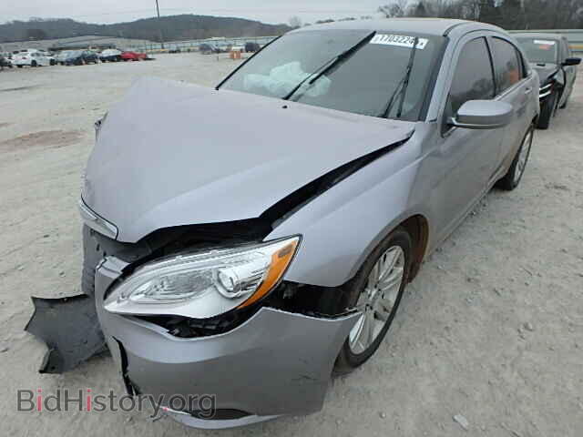 2013 CHRYSLER 200 - VIN: 1C3CCBBB9DN543505 - Фото 2