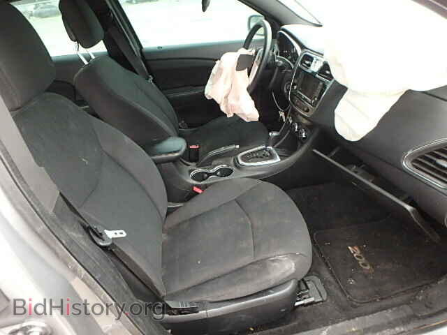 2013 CHRYSLER 200 - VIN: 1C3CCBBB9DN543505 - Фото 5