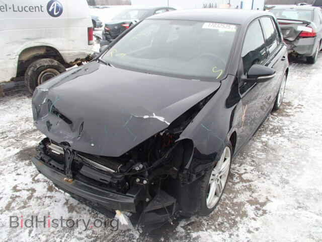 2013 VOLKSWAGEN GOLF - VIN: WVWPF7AJ9DW053389 - Фото 2