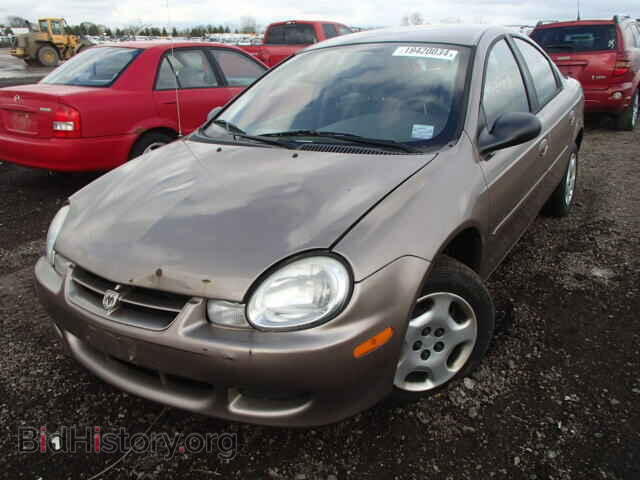 2002 DODGE NEON - VIN: 1B3ES26CX2D548159 - Photo 2
