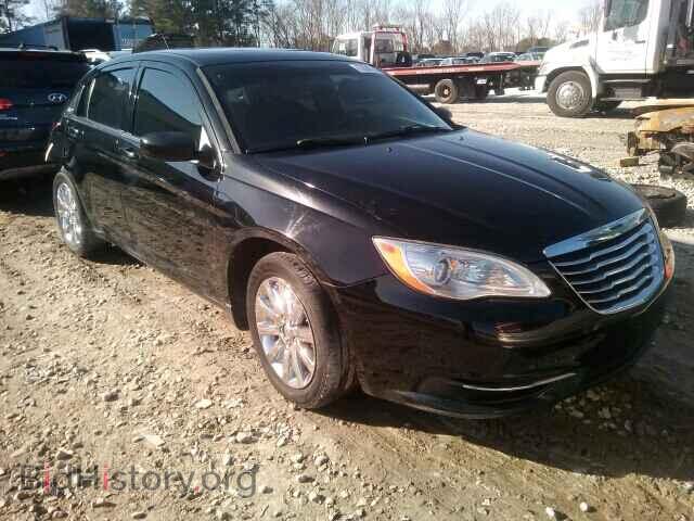Фотография 1C3BC1FG9BN550141 - CHRYSLER 200 2011