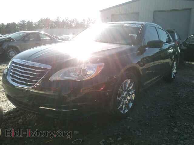 2011 CHRYSLER 200 - VIN: 1C3BC1FG9BN550141 - Фото 2