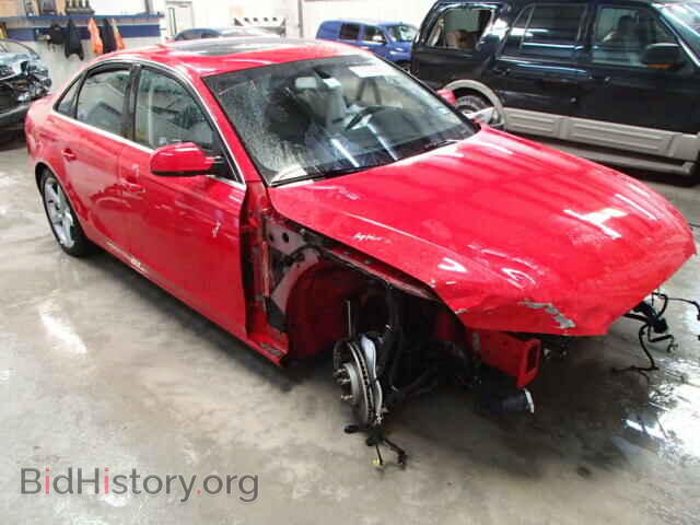 Фотография WAUDFAFL1CA113894 - AUDI A4 2012