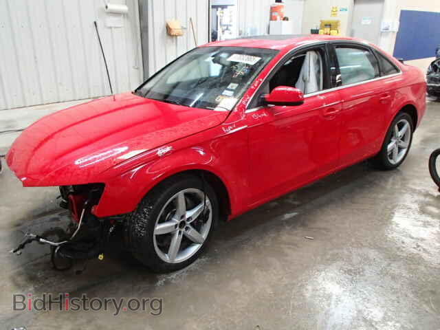 2012 AUDI A4 - VIN: WAUDFAFL1CA113894 - Фото 2